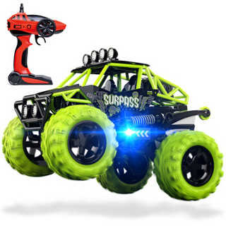 益米（YIMI）遥控车玩具越野车悍马 漂移充电遥控汽车模型 儿童男孩玩具车 绿