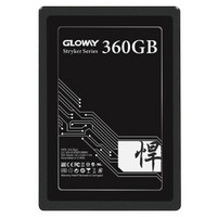 光威（Gloway）360GB SSD固态硬盘 SATA3.0接口 悍将系列-畅快体验高速存储