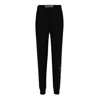 NIKE 耐克 女子 长裤 AS W NSW RALLY PANT REG METALL 运动裤 AJ0095-010 黑色 XL