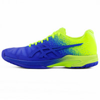 ASICS亚瑟士 男女鞋网球鞋SOLUTION SPEED FF 1042A002/1041A028 1041A028-400蓝色/黄色 42.5