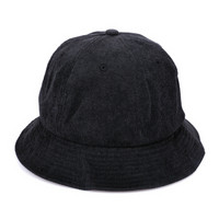 诗丹凯萨遮阳渔夫帽日系男女通用遮阳帽子WGFB183076 黑色 57CM