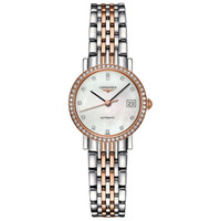 浪琴(Longines)瑞士手表 博雅系列机械女表L4.309.5.88.7