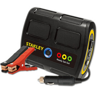 史丹利（STANLEY） 汽车应急启动电源 车载充电器 点烟器启动电源 LED应急照明灯