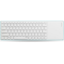 雷柏（Rapoo） E6700 蓝牙键盘 笔记本键盘 蓝色
