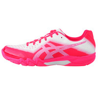 ASICS 亚瑟士 羽毛球鞋GEL-BLADE 6男女鞋刀锋R703N/R753N运动鞋 R753N-700 红色/白色 38