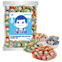 FUJIYA 不二家 香醇牛奶糖 混合口味 500g（约145颗） *4件
