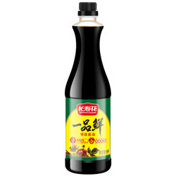 长寿花 一品鲜特级酱油1L 调料调味料 *5件