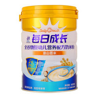 味奇（WeiCKY）每日成长全谷物婴幼儿营养米粉（淮山薏米）400g
