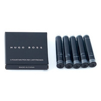 HUGO BOSS 5支装精装墨水胆（黑） HGBSMSD