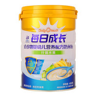 味奇（WeiCKY）每日成长全谷物婴幼儿营养米粉（什锦水果）400g