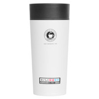 ASVEL TS350ML 304不锈钢保温杯 480ml 白色