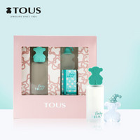 桃丝熊 （TOUS）桃丝宝贝香水古龙水便携套装（宝贝15ml+宝贝4.5ml）