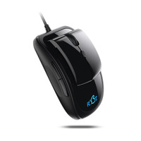 dareu 达尔优 EM930 有线鼠标 10800DPI RGB 黑色