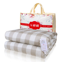 rainbow 彩虹莱妃尔 彩虹 电热毯双人电褥子双温双控除螨电热毯双面棉料安全调温型电毯子 长1.8米宽1.5米  W38E