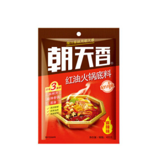 朝天香红油火锅底料400g