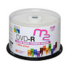 maxell 麦克赛尔 DVD-R光盘 刻录光盘 A级M2系列16速4.7GB 桶装50片