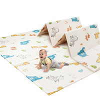 澳乐双面折叠爬行垫加厚婴儿客厅xpe爬爬垫儿童家用宝宝游戏垫地垫 *3件