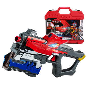 auldey 奥迪双钻 铠甲勇士猎铠武器系列 558715 升级版霸炎枪