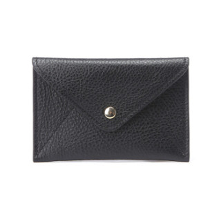 coccinelle可奇奈尔女士黑色牛皮粒面零钱包e2bw5128301001