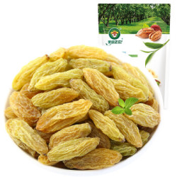ORCHARD FARMER 果园老农 蜜饯果干 新疆特产 大颗粒绿提葡萄干450g