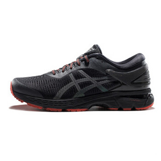 ASICS 亚瑟士 稳定夜跑男跑步鞋GEL-KAYANO25 LITE-SHOW 1011A022 黑色 39.5