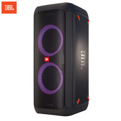 JBL 杰宝 JBL PARTYBOX300音响 音箱 家庭影院 家庭KTV卡拉OK套装 客厅音响 蓝牙音箱 内置电池