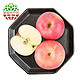任意懵 陕西洛川红富士苹果75mm果径 约5斤装  10-12枚