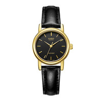 卡西欧(CASIO)手表 LTP系列女表经典时尚皮带复古石英女士腕表LTP-1095Q-1A