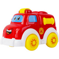 派高乐（Playgro）婴幼儿 儿童玩具车 男孩 女孩益智玩具 灯光音乐卡通仿真消防车