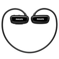 飞利浦（PHILIPS）SA6608 8G防水游泳跑步运动mp3音乐播放器一体耳机