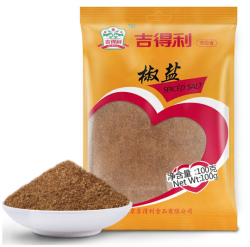 吉得利 椒盐 撒料烧烤调味料100g *14件