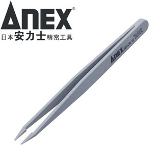 安力士牌（ANEX）进口塑料尖细型镊子No.230尖头塑料防静电绝缘非磁性镊子