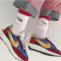  NIKE LDWAFFLE X SACAI 男子运动鞋 