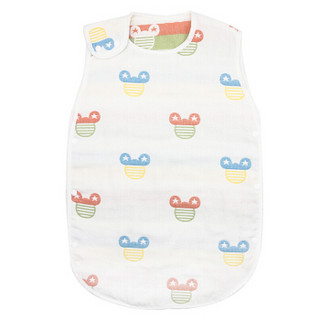 智慧佳儿(wit days)婴儿睡袋 新生婴儿纯棉纱布包巾60cm 德国品牌 青蛙耳朵1条装