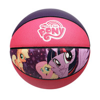 Wilson 威尔胜 小马宝莉 威尔胜（Wilson）小马宝莉吸湿PU室内外防滑耐磨5号儿童篮球WB518B5