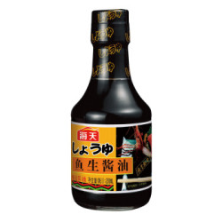 海天 鱼生生抽酱油200ml *3件