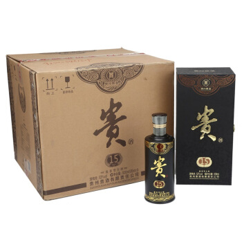贵 年份系列 酱香型白酒 53度 500ml*6瓶整箱装