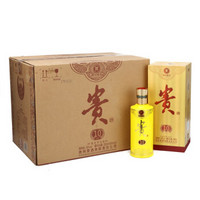 贵 年份系列 酱香型白酒 53度 500ml*6瓶整箱装