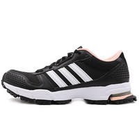 adidas 阿迪达斯 女子 跑步系列 MARATHON 10 W 运动 跑步鞋 AC8594 黑/白 39码 UK6码