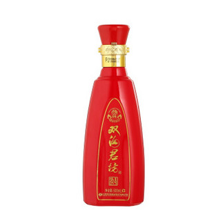 双沟 红君坊II号浓香型白酒 46度 500ml 单瓶装