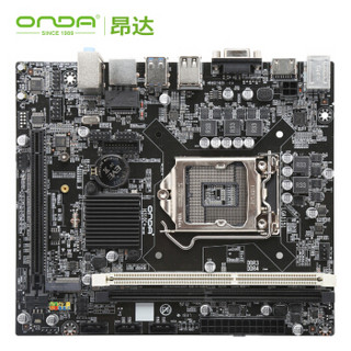 昂达（ONDA）H310C+ （Intel H310C/LGA 1151） 支持Intel 6/7/8代处理器 D3/D4内存 M.2插槽