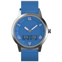联想 Watch X plus 双面硅胶运动版 蓝色 80米防水/45天长待机/实时心率监测/智能手表