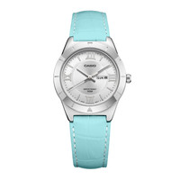 卡西欧(CASIO)手表 LTP系列女表经典时尚皮带复古石英女士腕表LTP-1410L-7A2