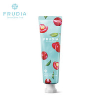 馥露迪雅(FRUDIA)我的果园樱桃护手霜30g(护手霜 去死皮 去倒刺 果漾滋养润护 手部保养 日常护理)