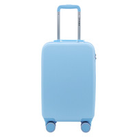 TPRC 汤普瑞斯 拉杆箱梦飞斯系列PC旅行箱24英寸登机行李箱 青春蓝