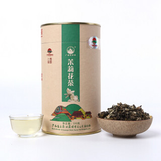 中国农垦 广西大明山 浓香型特级茉莉花茶200g/桶