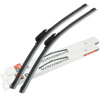 盖茨(Gates)前窗无骨雨刷器/雨刮片套装宝马X3/沃尔沃S60-S80-C30-V60/标志607/长城C30