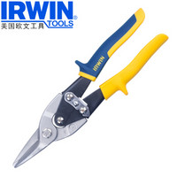 欧文（IRWIN）不锈钢铁皮剪 航空剪 工业剪 金属剪刀 103 航空剪 直剪