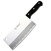 御良材 不锈钢菜刀 中式厨师刀 切片刀 中片刀 单刀 肉片刀 厨房刀具 H系列 YBD-SH01