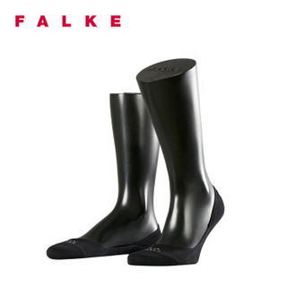 FALKE 德国鹰客 Cool 24/7棉休闲商务防滑隐形船袜男袜 黑色black 43-44 13250-3000-43